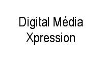Logo Digital Média Xpression em Passo das Pedras
