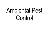 Logo Ambiental Pest Control em Candeias