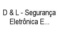 Logo D & L - Segurança Eletrônica E Informática em Recanto dos Emboabas