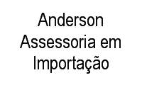 Logo Anderson Assessoria em Importação em Jardim Mauá