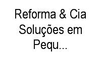 Logo Reforma & Cia Soluções em Pequenas Reformas em Inhoaíba