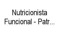 Logo Nutricionista Funcional - Patrícia Mantovi em Centro