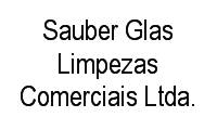 Logo Sauber Glas Limpezas Comerciais Ltda. em Pioneiros