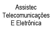 Logo Assistec Telecomunicações E Eletrônica em Centro
