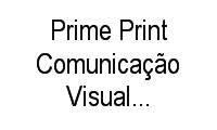 Logo Prime Print Comunicação Visual & Solucões em Parque Esplanada III