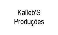 Logo Kalleb'S Produções em Centro