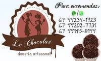 Logo Le Chocolat - Doceria Artesanal em Jardim Imá