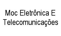 Logo Moc Eletrônica E Telecomunicações em Parque Industrial I