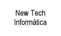 Logo New Tech Informática em São Bernardo