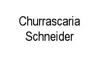 Logo de Churrascaria Schneider em São João Batista