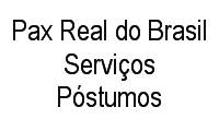 Logo Pax Real do Brasil Serviços Póstumos em Amambaí