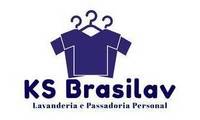 Logo KS Brasilav Higienização e Limpeza