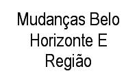 Logo Mudanças Belo Horizonte E Região em Brasil Industrial (Barreiro)