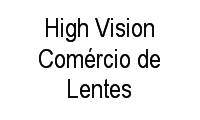 Logo High Vision Comércio de Lentes em Santana