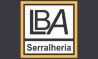 Logo LBA Serralheria em Parque Residencial Tubarão
