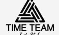 Logo Academia Time Team Life Style em Paranoá