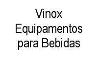 Logo Vinox Equipamentos para Bebidas