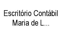 Logo Escritório Contábil Maria de Lurdes Ceccatto em Centro