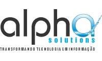 Logo Alpha Solutions Informática