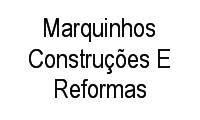 Logo Marquinhos Construções E Reformas em Tapanã (Icoaraci)