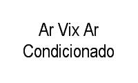 Logo Ar Vix Ar Condicionado em Jardim América