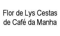 Logo Flor de Lys Cestas de Café da Manha em Cajuru