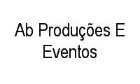 Logo Ab Produções E Eventos