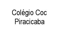 Logo Colégio Coc Piracicaba em São Dimas