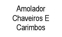 Logo Amolador Chaveiros E Carimbos