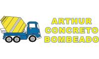 Logo Arthur Concreto Bombeado em Santa Cruz