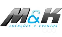 Logo M&K Locações E Eventos em São João