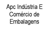 Logo Apc Indústria E Comércio de Embalagens em Vila Maria Baixa