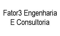 Logo Fator3 Engenharia E Consultoria