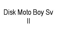 Logo Disk Moto Boy Sv II