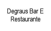 Logo Degraus Bar E Restaurante em Colônia do Marçal