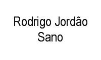 Logo Rodrigo Jordão Sano em Alto Boqueirão