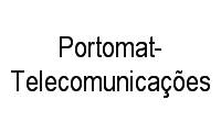 Logo Portomat-Telecomunicações em Setor de Habitações Individuais Sul