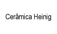 Logo Cerâmica Heinig Ltda em Bateas