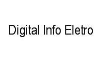 Logo Digital Info Eletro em São José