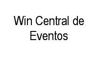 Logo Win Central de Eventos em Setor Sul