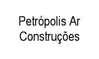 Logo Petrópolis Ar Construções em Alto da Serra