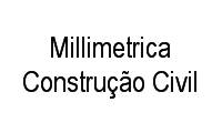 Logo Millimetrica Construção Civil