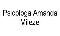 Logo Psicóloga Amanda Mileze em Jardim Guanabara
