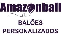 Logo Amazonball Balões Personalizados - Manaus em Alvorada