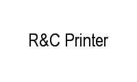 Logo R&C Printer em Parque Novo Oratório