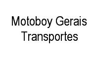 Logo Motoboy Gerais Transportes