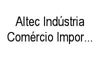 Logo Altec Indústria Comércio Importação E Exportação