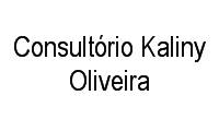 Logo Consultório Kaliny Oliveira