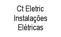 Logo Ct Eletric Instalações Elétricas