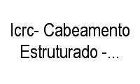 Logo Icrc- Cabeamento Estruturado - Eletricidade